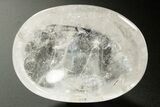Polished Clear Quartz Dish - Madagascar #336436-1